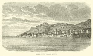 Free Town, Sierra Leone av English School