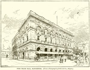 Free Trade Hall, Manchester av English School