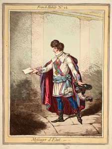 French Habits nr. 12, Messager d