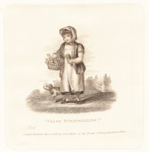 Frische Erdbeeren! von English School