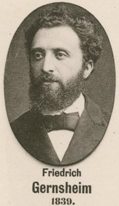 Friedrich Gernsheim (gravyr) av English School