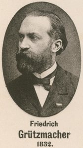 Friedrich Grutzmacher (gravyr) av English School
