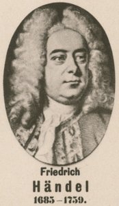 Friedrich Handel (gravyr) av English School