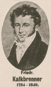 Friedrich Kalkbrenner (gravyr) av English School