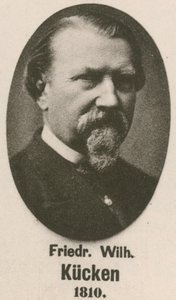 Friedrich Wilhelm Kucken (gravyr) av English School