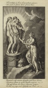 Vänskap är kärlek, välvillig, uppriktig av English School