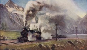 Från Atlanten till Stilla havet, Imperial Limited Express korsar Klippiga bergen? av English School