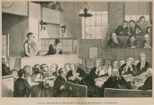 Från baren i Gin Shop till baren på Old Bailey är bara ett steg av English School