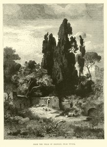 Från Hadrianus villa, nära Tivoli av English School