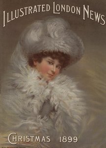 Framsidan av julnummer 1899 av English School