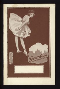 Framsidan av Catalog of Gamba