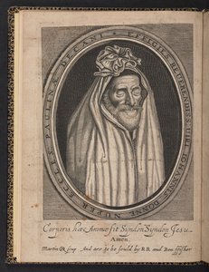 Frontispiece från Deaths Duell av John Donne av English School