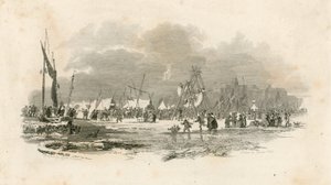 Frostmässan 1814 av English School