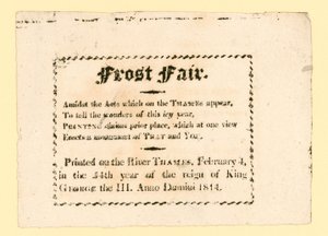 Frostmässan 1814 av English School