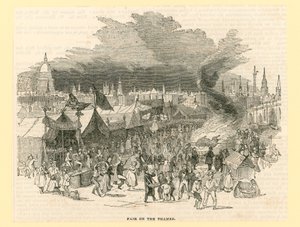 Frostmässan 1814 av English School