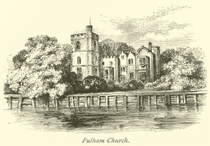 Fulham kyrka av English School