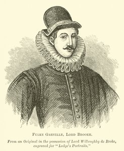 Fulke Greville, Lord Brooke av English School