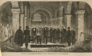 Sir Thomas Pictons begravning av English School