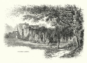 Furness Abbey (gravyr) av English School