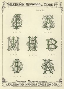 GAF, GAG, JRM, GAH, JSB, GAJ, GAK av English School