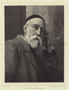 GF Watts, RA (gravyr) av English School