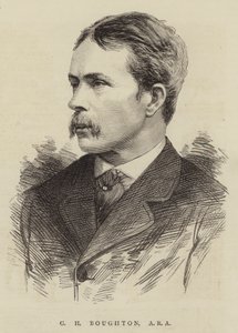 G H Boughton, ARA (gravyr) av English School