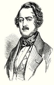 Gaetano Donizetti (gravyr) av English School