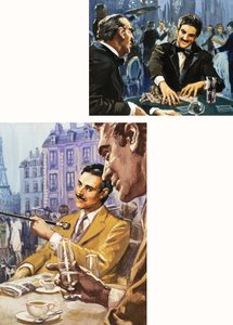 Spelar på Monte Carlo och tar te i Paris av English School