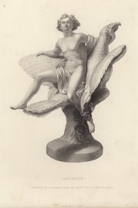 Ganymedes (gravyr) av English School