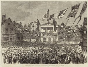 Garibaldi i England av English School