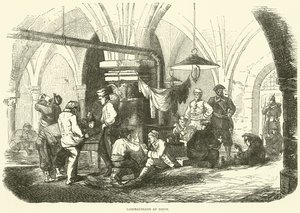 Garibaldians i Dijon, oktober 1870 av English School