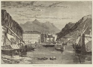 Garibaldis födelseplats i Nice av English School