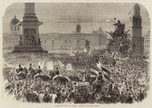 Garibaldis besök i London av English School