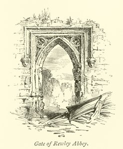 Porten till Rewley Abbey av English School