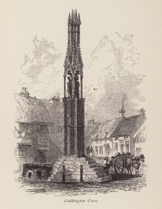Geddington Cross (gravyr) av English School