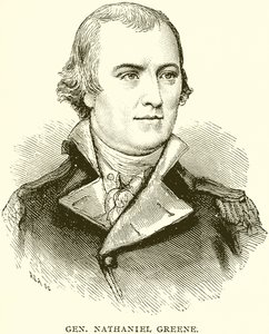 General Nathaniel Greene av English School