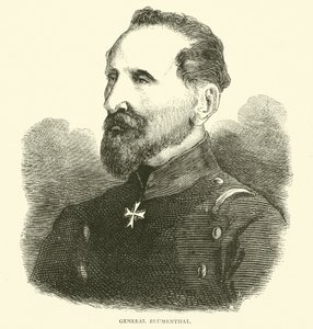 General Blumenthal, november 1870 av English School