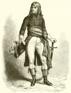 General Bonaparte av English School