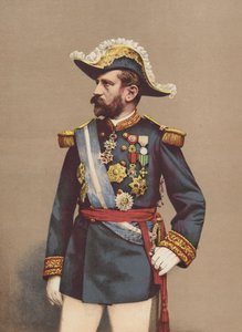 General Boulanger (kromolit) av English School