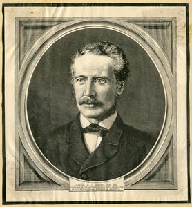 General Charles George Gordon (1833-85) av English School