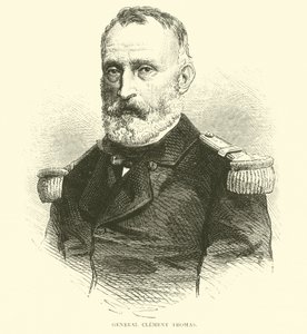 General Clement Thomas, mars 1871 av English School