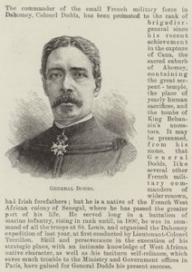 General Dodds (gravyr) av English School