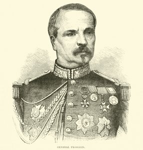 General Frossard, 1870 av English School