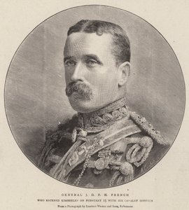 General J D P H French (gravyr) av English School