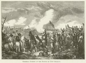 General Jackson i slaget vid New Orleans
