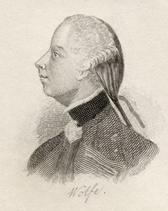 General James Wolfe, från Crabb