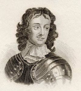 General John Lambert (litografi) av English School