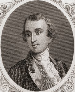 General Joseph Reed (gravyr) av English School