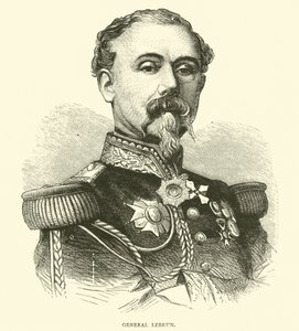 General Lebrun, maj 1871 av English School