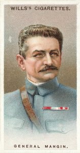 General Mangin (kromolit) av English School